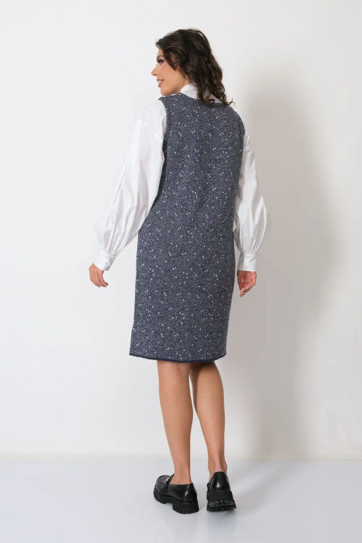 БЕЛАРУСЬ Платье Д 3480/т.джинс