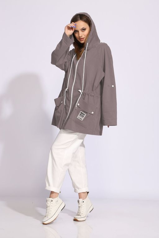 Куртка ТАиЕР 1072 какао  фото 4