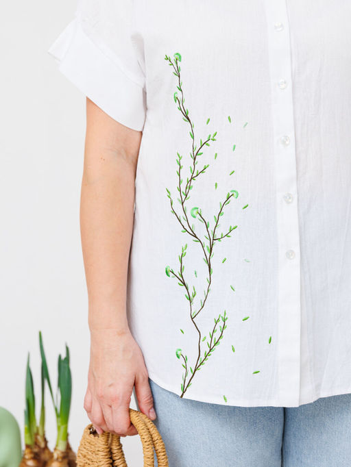 Блуза BRELA 2335 белый