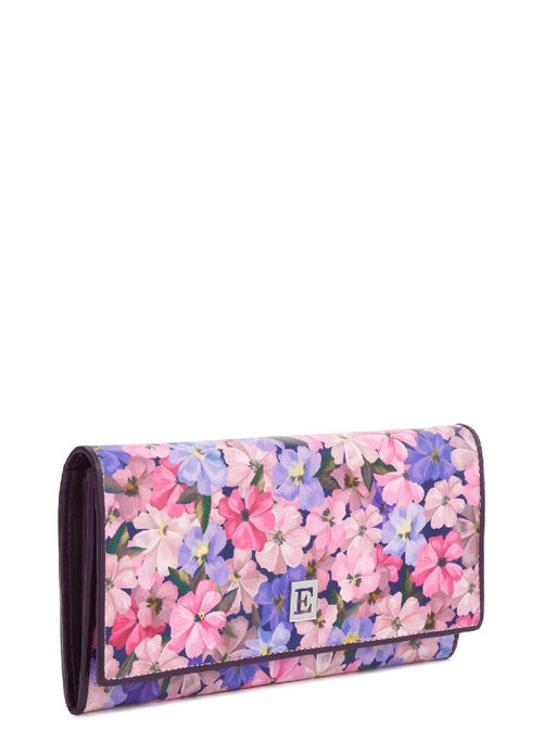 Кошелек Z132-2596 multicolor-purple - Labbra фото 2