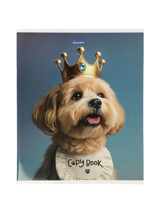 Комплект 12 тетрадей, 48 листов, клетка, 60гр, 4 вида, Зверушки,софтач с выборочным уф-лаком   10968