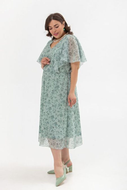 Платье Luxury Moda 1388 светло-зеленый