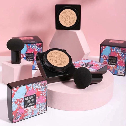 Крем-кушон для лица  тон 01 МЯТАЯ УПАКОВКА - O'cheal фото 2