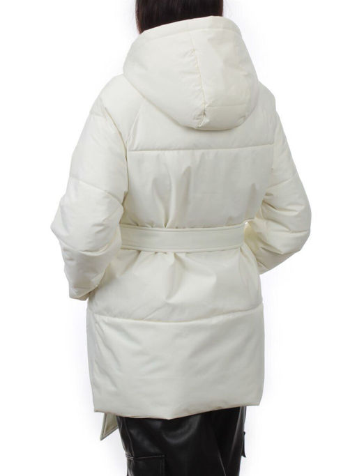 S24-299 MILK Куртка демисезонная женская (100 гр. холлофайбер) - Fashion фото 8