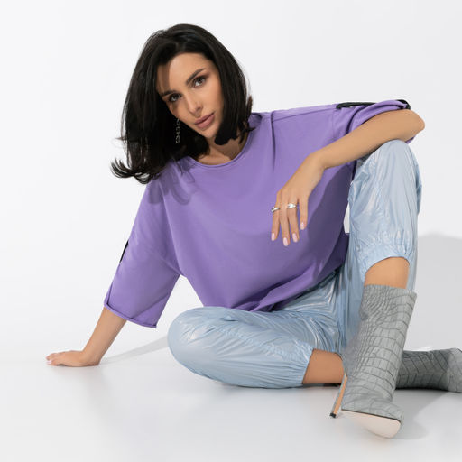 Футболка Чувство свободы (sweet lilac)