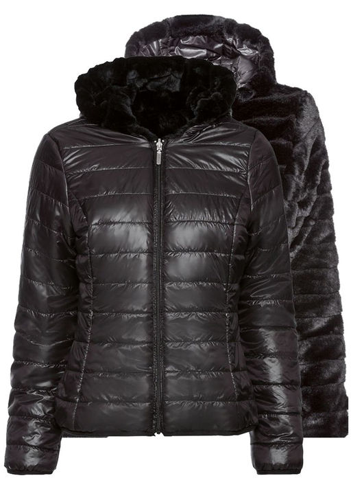 Двусторонняя стеганая плюшевая куртка ESMARA  фото 8
