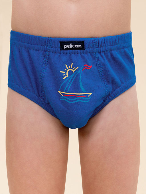 BULB3354(3шт. в упаковке) Трусы для мальчиков - Pelican фото 4