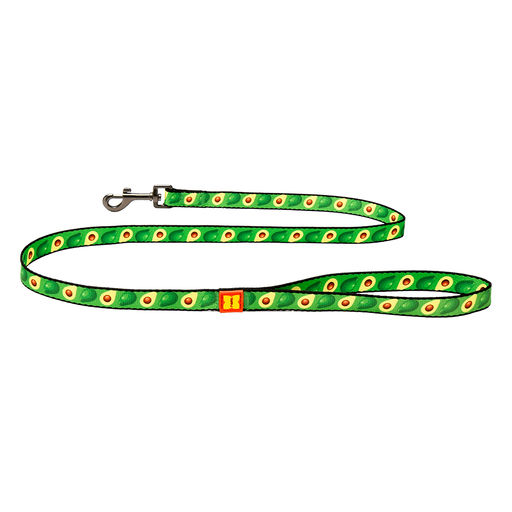 ВИА Поводок "Блайнд", 20 мм, 1.2 м, с рисунком "Авокадо" 25кл21