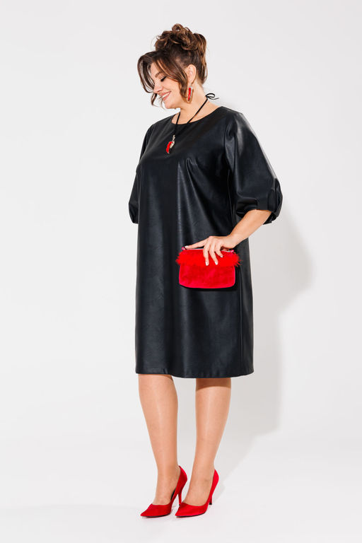 Платье ANELLI 1434.2 чёрный  фото 3