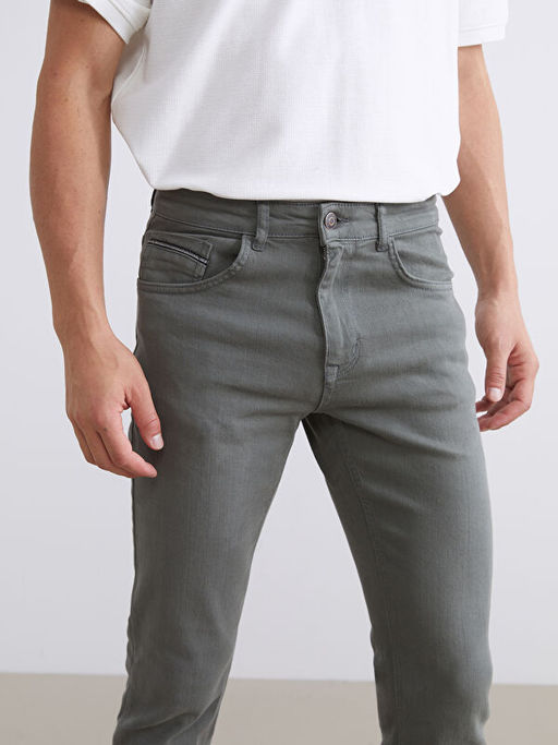 750 Slim Fit Erkek Jean Pantolon