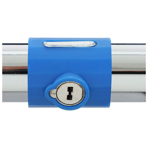 Замок для велосипеда Dream Bike, U-образный, 130x195 мм, цвет синий  фото 5