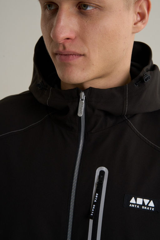 Ветровка Черный ANTA SKATE Woven Track Top фото 8