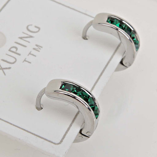 XUPING Серьги с замком кольцо арт. 18 1448 (id 281812) - Rada фото 2