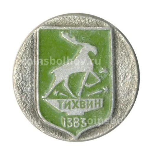 Значок Тихвин