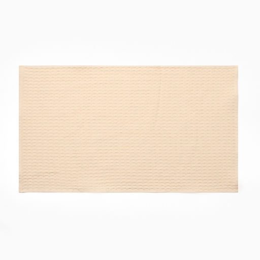 Набор кухонное полотенец Доляна: серый, зелёный, бежевый, 3560 см-3 шт., 100% хл, крупная вафля, 220 г/м  фото 8