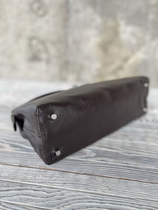 Женская кожаная сумка 8923 Кофе