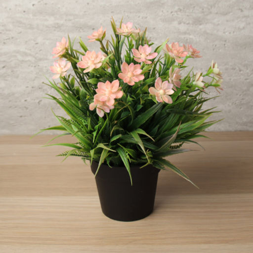 Цветочная композиция Цветы 22 см / CW478 /уп 12/144/ - Галеонтрейд фото 6