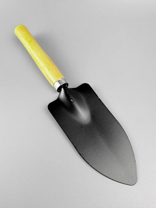 Набор садовых инструментов с деревянной ручкой (лопатка, вилка, рыхлитель) OLS-247-1 - Shanghai CO фото 4