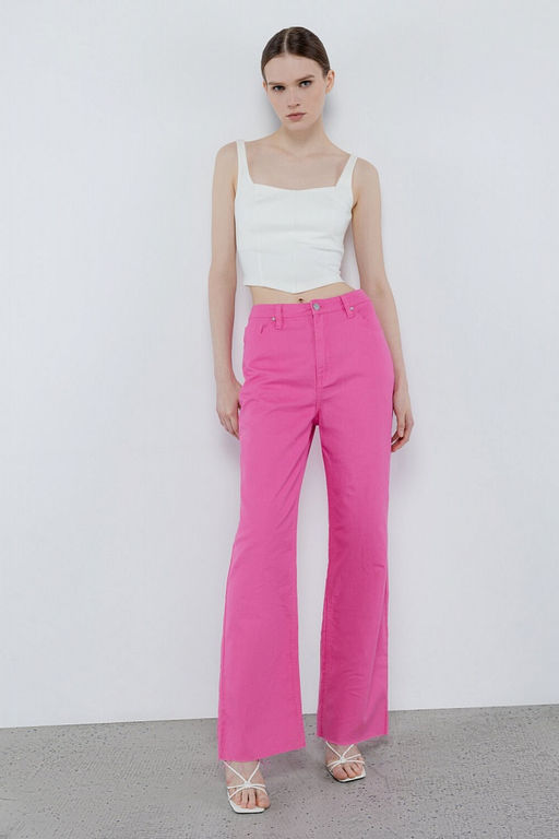 Приталенная блузка-топ корсетного кроя - Incity фото 2