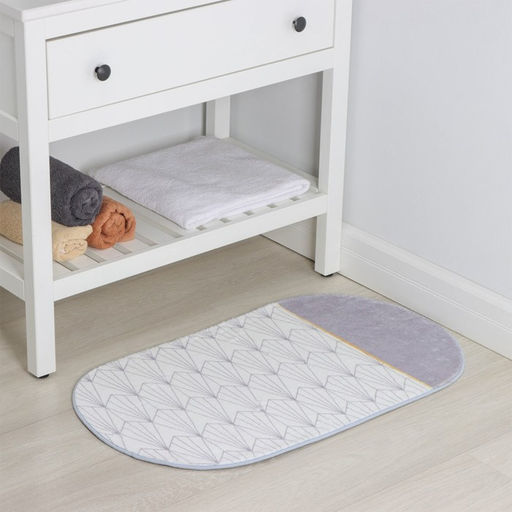 Коврик для дома SAVANNA Gold, 50?80 см, серый  фото 2