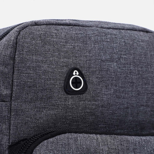 Сумка мужская, цвет серый - Simaland фото 4