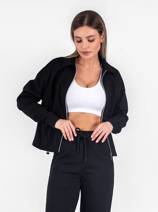 Куртка-толстовка J.523 черный - Argo classic фото 5