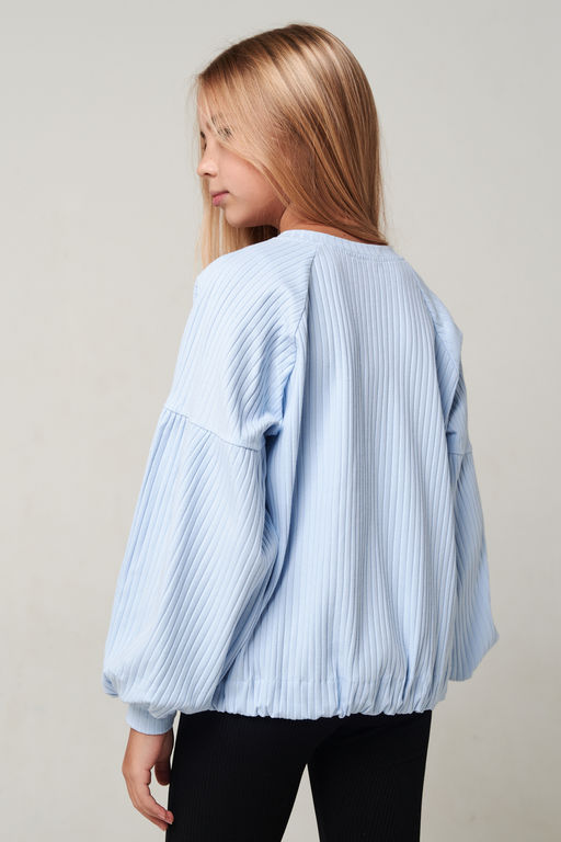 Блузка Кассандра длинный рукав