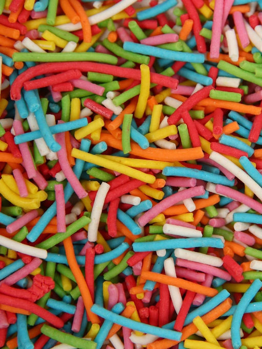 Цена за 3 шт. Посыпка сахарная декоративная Микс, разноцветная, 20 г