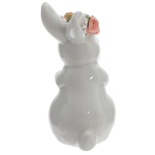 Фигурка декоративная "Заяц", L6 W6 H11,5 см