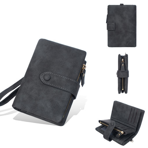 Кошелек W-N2407-Black