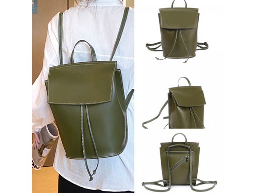 Рюкзак женский Lanotti YN215/зеленый