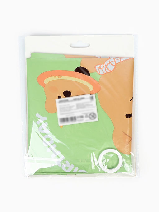 Воздушные шары "Капибара с ромашкой" фольга, латекс, набор 12 штук