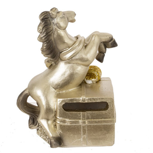 Копилка "Лошадь", L7 W5 H10 см, 2в.