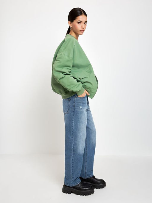 Куртка жен. Varto зеленый - Concept club фото 3