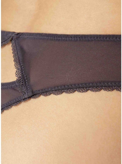 Женские трусы-стринги Индефини (Арт.238000-1170WDV) - Indefini фото 3