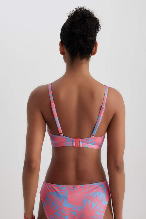 Верх бикини с узором DeFactoFit  фото 4
