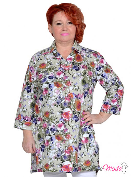 Туника Модель №1901 размеры 44-84 - Plusmoda фото 7