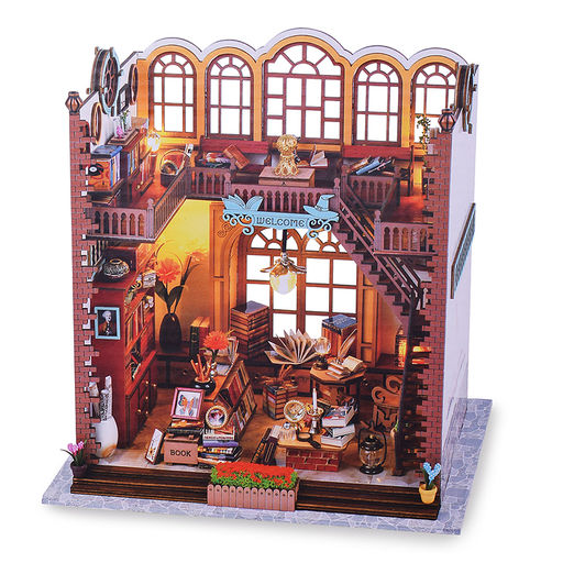 Конструктор "Дом 3D" в коробке