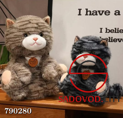 Плюшевая мягкая игрушка Кошка