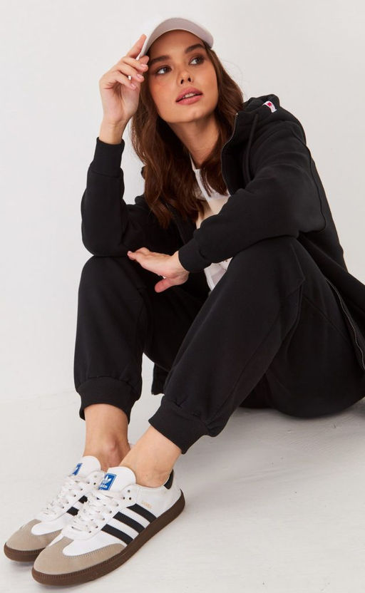 Худи P322-0553-2 black - Primm фото 11