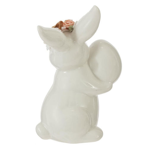 Фигурка декоративная "Заяц", L8 W11 H14,5 см