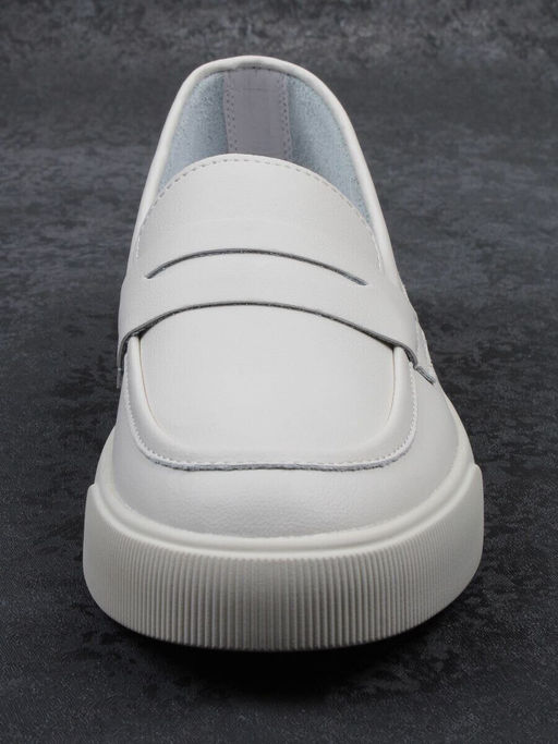 03-YD122-2 LT. BEIGE Лоферы женские (натуральная кожа)