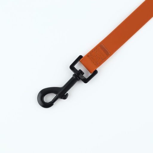 Поводок биотановый 2,5м х 20 мм, коричневый - Пушистое счастье фото 4