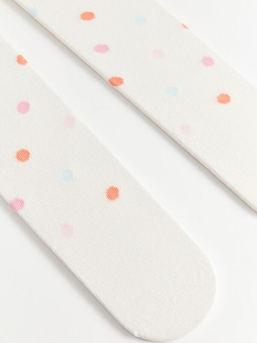 Desenli K?z Bebek K?lotlu ?orap - Waikiki фото 3