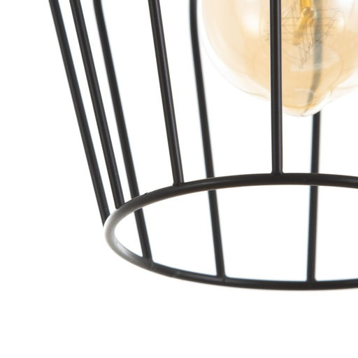 Светильник BayerLux «Фрейя» Е27 40 Вт черный 16×16×23-123 см