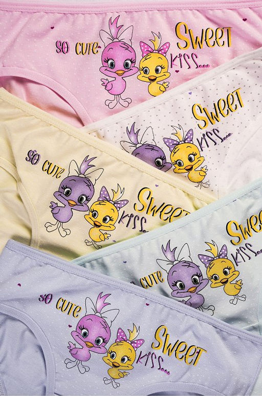 Трусы для девочки 5 шт. Donella  фото 11