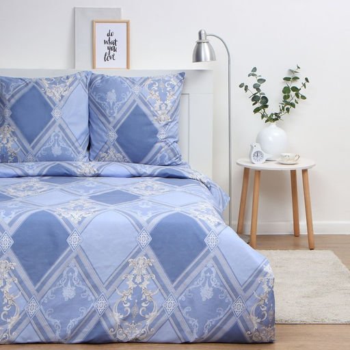 Постельное бельё Экономь и Я дуэт Витраж, 143х215см-2шт, 215х220см, 70х70см-2шт, полисатин, 80г/м