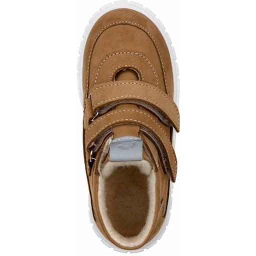 Ботинки детские к/п 33003 кожа, КАИР олива - Tapiboo фото 2