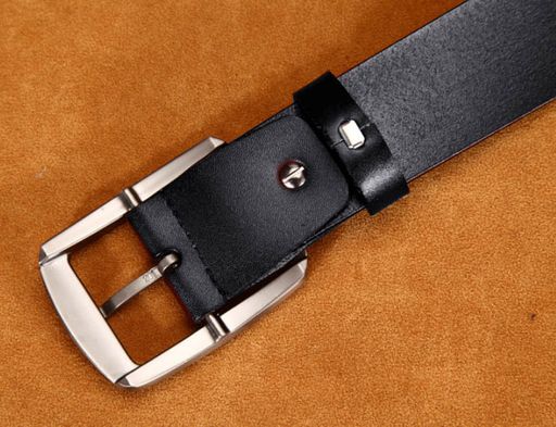 Ремень BL-L-500-Black-120 - Ferro фото 2