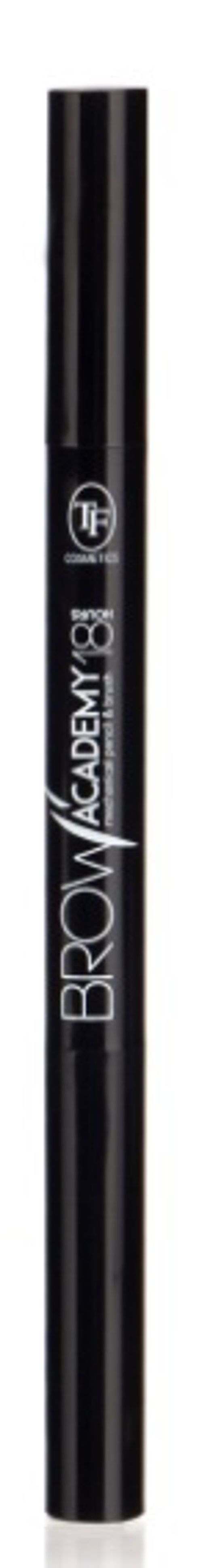 TF Карандаш для бровей т.305 механический с щеточкой Smoky Grey ( без упак.) - Triumf фото 2